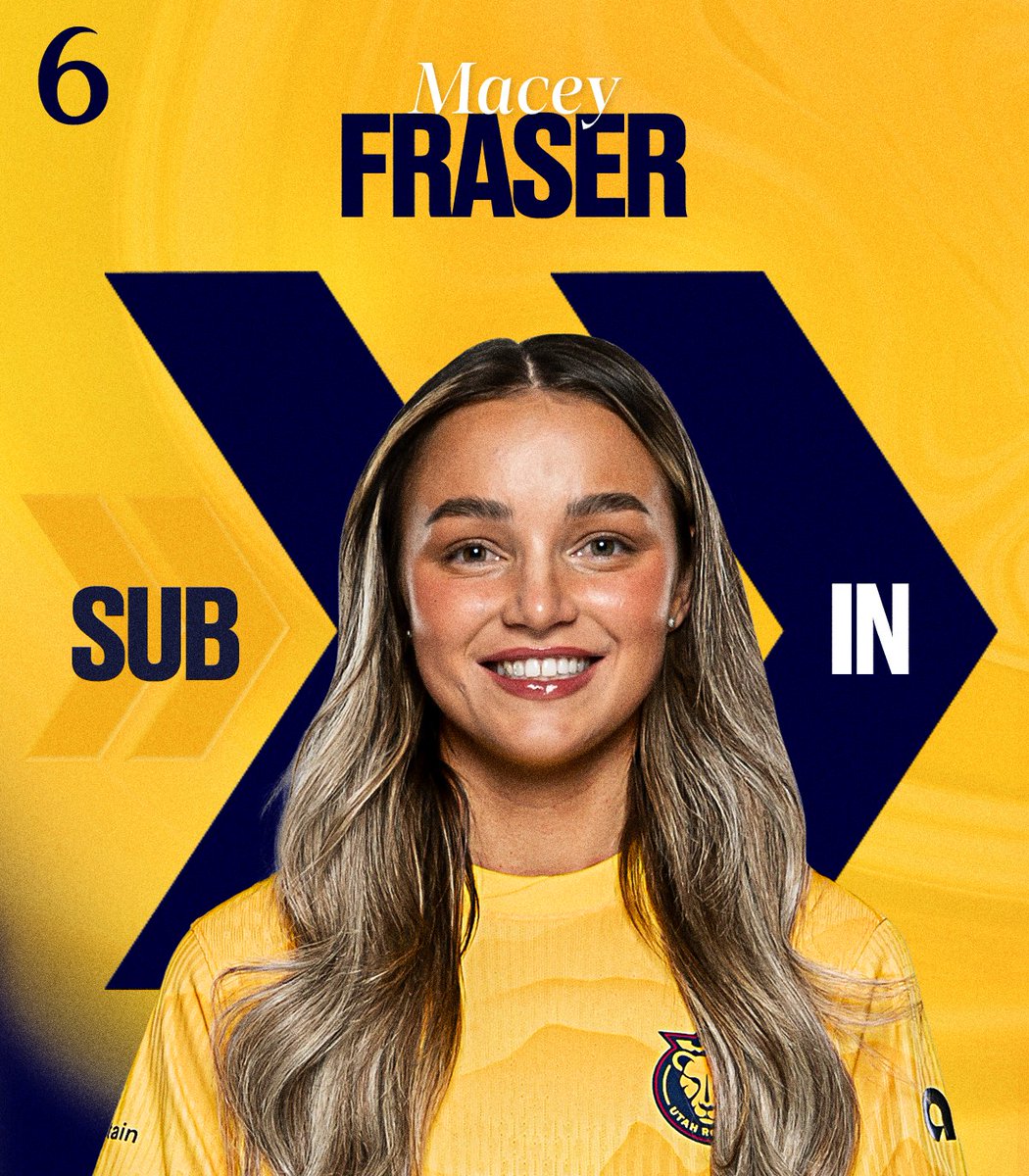 UtahRoyalsFC's tweet photo. 78' | Another change from coach
#UTAvPOR | 0-1 https://t.co/D6HRNptCLD