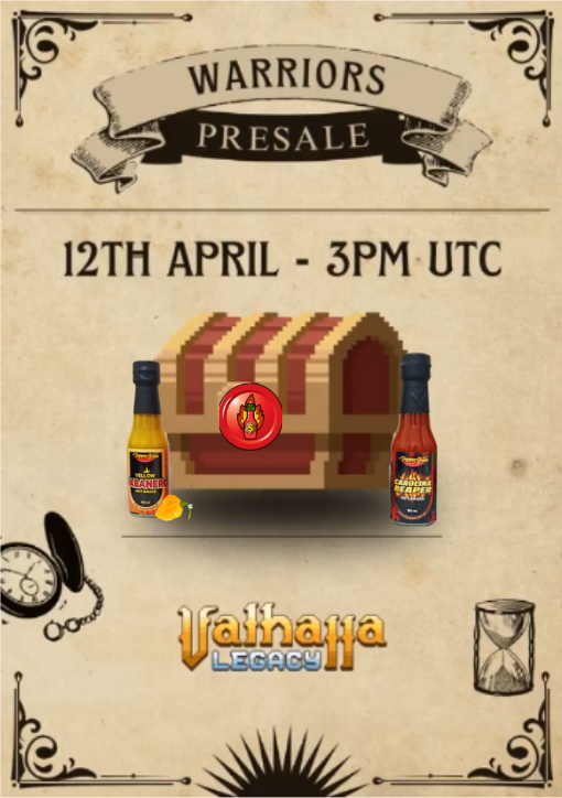 $HOTSAUCE by PepperJuan tweet media