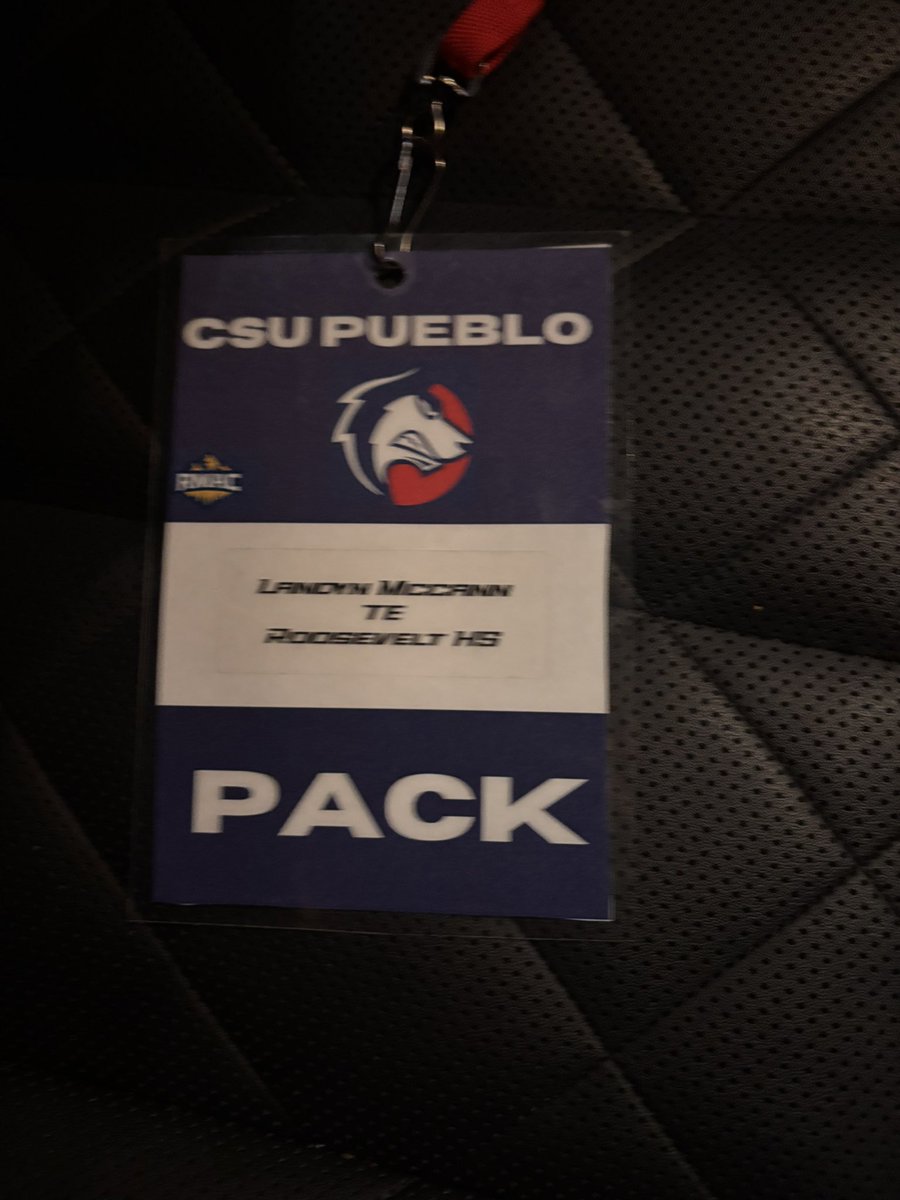landyn.mccann07 (@landynmccann07) on Twitter photo Had a great time at <a href="/CSUPFootball/">CSU Pueblo Football</a> junior day big thanks to <a href="/CoachMoffett5/">Blake Moffett</a> for the invite and the conversation. Had a great time at <a href="/CSUPFootball/">CSU Pueblo Football</a> junior day big thanks to <a href="/CoachMoffett5/">Blake Moffett</a> for the invite and the conversation.