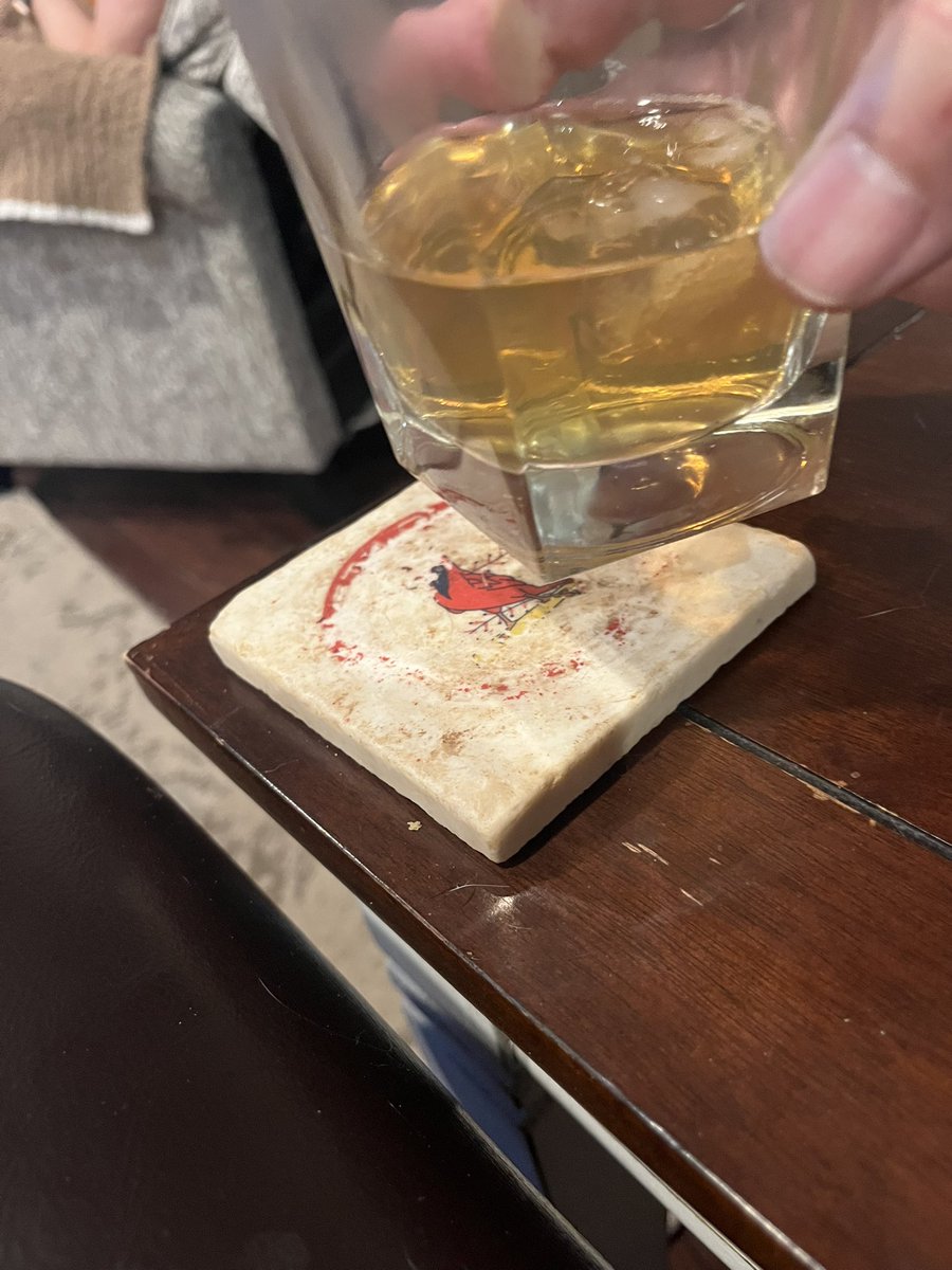 azmonbro's tweet photo. @itsJohnRocker Had to get the Redbirds coaster in ! https://t.co/3mGOkIq4hM