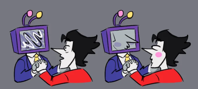 ok but what if... mimic? #deltarune #tenna #deltarunechapter3