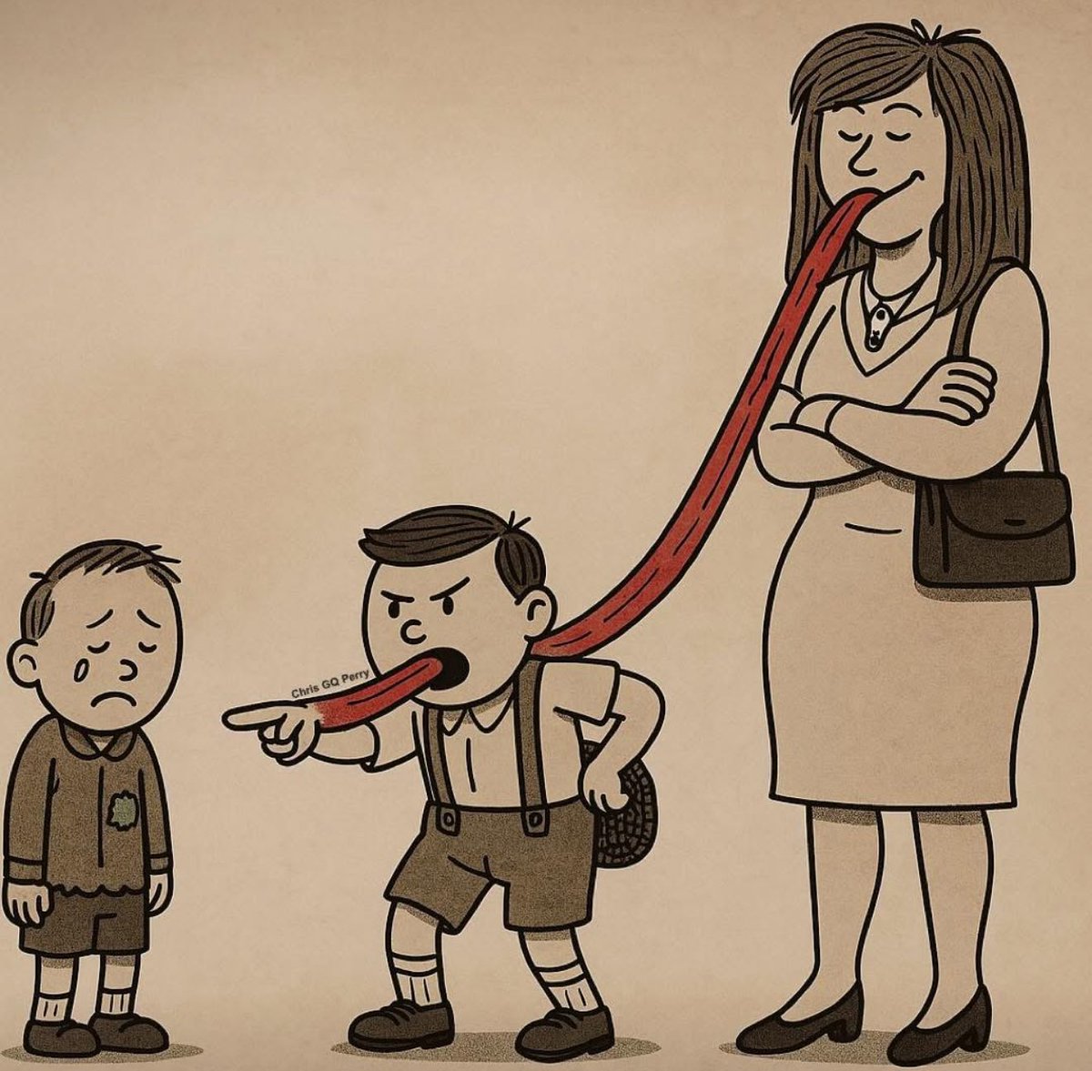 RThinkpostive80's tweet image. Children speak what they hear at home 

Little ears, big lessons  !!

#parentalcontrol 
#Parents