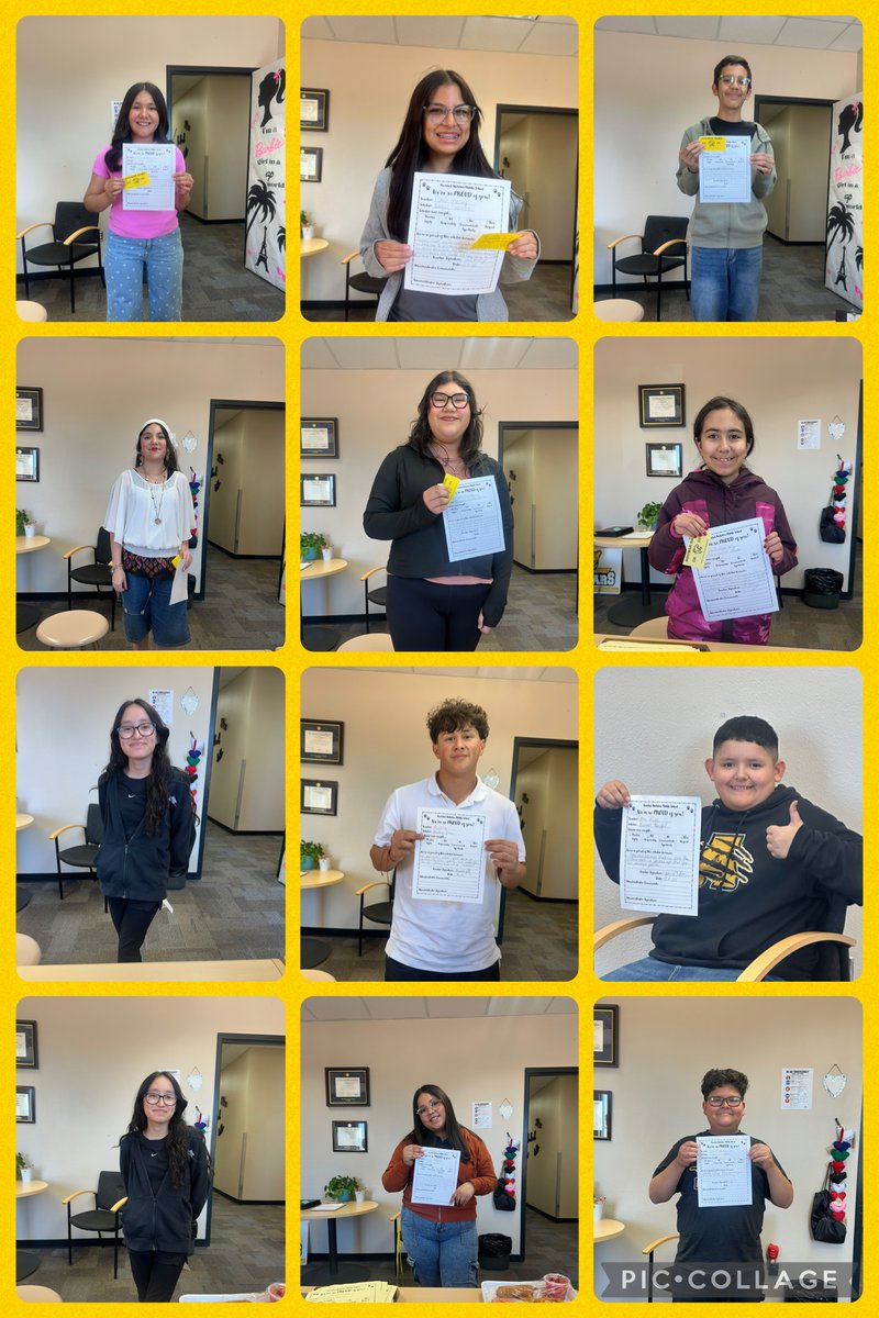 MChavez_AMS's tweet image. These scholars are truly exceptional. Their teachers honor them with a positive referral. #ProudAP @HAntwine_MS @iGalindo_AMS
