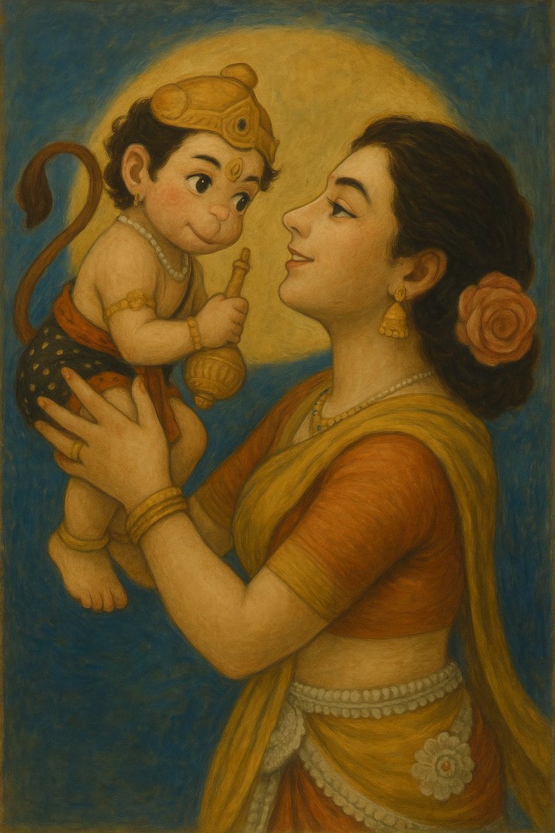 rahul_coolamy's tweet photo. जय श्री राम 💐🙏🏻 जय अंजनी पुत्र! जय पवन सूत 💐🙏🏻🎂 #HanumanJayanti 🙏🏻 https://t.co/NWWh645agl