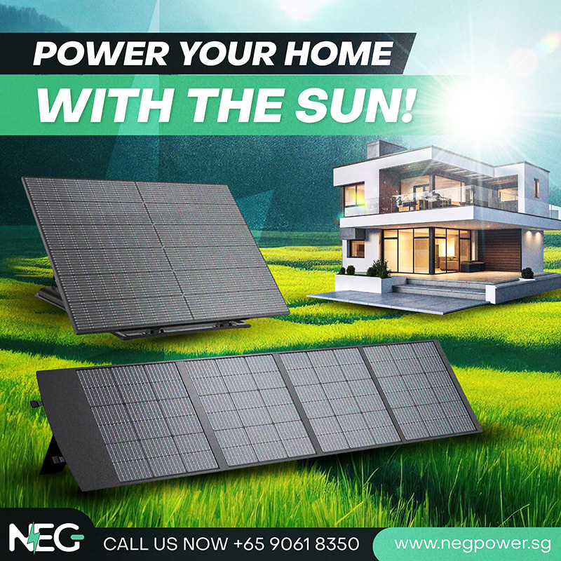 negpowerpteltd's tweet image. #SolarPanelCharger for Home &amp;amp; Outdoor Use

Say goodbye to high #electricity bills! The Solar Panel Charger from #NEG Power is perfect for both home and outdoor use, providing #sustainable and cost-effective power.
🔗 Discover More - negpower.sg/solar-panel-ch…