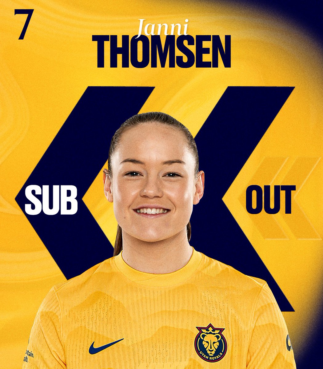 UtahRoyalsFC's tweet photo. 78' | Another change from coach
#UTAvPOR | 0-1 https://t.co/D6HRNptCLD
