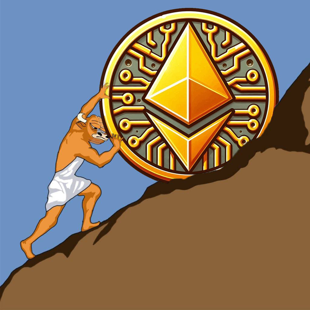 I bought $EGOLD and my dog stopped barking—he sensed the stability.
#ethereum #crypto #gold