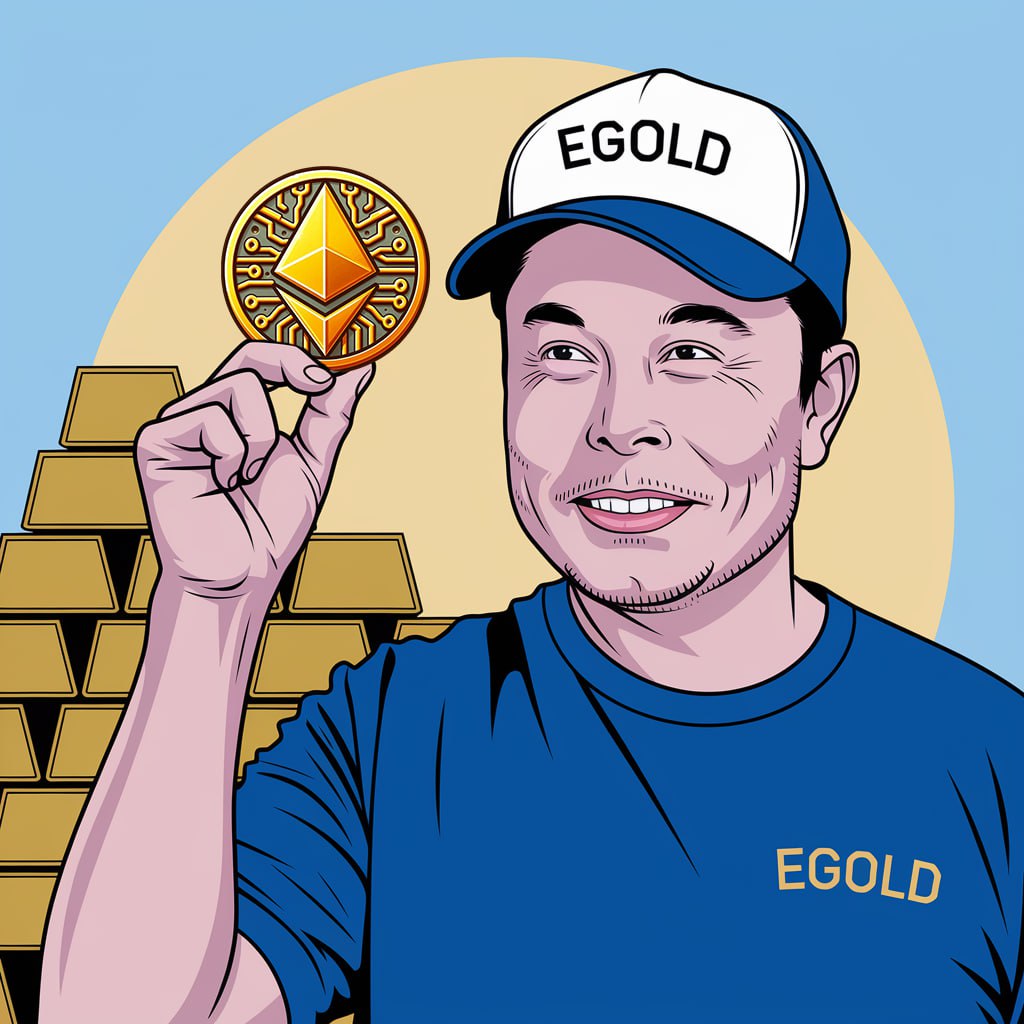 My grandma gave me gold coins. I gave her $EGOLD.
Now she runs a DAO.
 dexscreener.com/ethereum/0x680…
#crypto #gold #ethereum