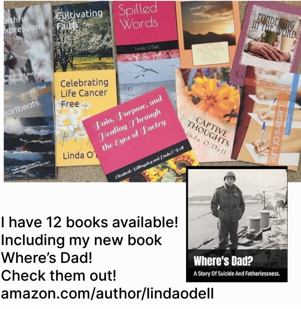 Letters4theLord's tweet image. If you need some #books to read here are 12 available for you.
amazon.com/author/lindaod… 
#IndieAuthors #okiewriter #womenWriters #WritingCommunity #bookishlife