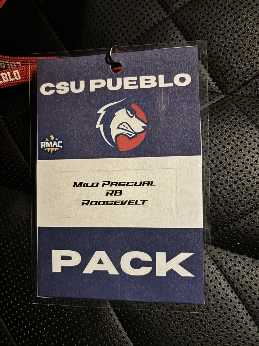 Milo Pascual (@milo_pascual25) on Twitter photo Had a great time at the <a href="/CSUPFootball/">CSU Pueblo Football</a> spring game. Thank you to <a href="/CoachMoffett5/">Blake Moffett</a> for inviting me to the Jr day and all the other coaches for the conversations.
<a href="/LaneWasinger/">Lane Wasinger</a>
<a href="/PhilipVigil/">Coach Vigil</a> Had a great time at the <a href="/CSUPFootball/">CSU Pueblo Football</a> spring game. Thank you to <a href="/CoachMoffett5/">Blake Moffett</a> for inviting me to the Jr day and all the other coaches for the conversations.
<a href="/LaneWasinger/">Lane Wasinger</a>
<a href="/PhilipVigil/">Coach Vigil</a>
