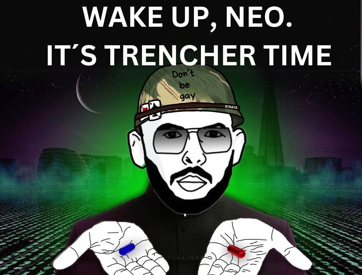 BaeBeeHeart's tweet image. No regrets here G you see,
 $TRATE knows matter follows spirit in the Trenches. 

Just sit back and observe my friend. You’re simply not ready for the #T3ARMY  revolution that’s about to take place.

#SOULFIRST
#MINDSUNTRENCHED