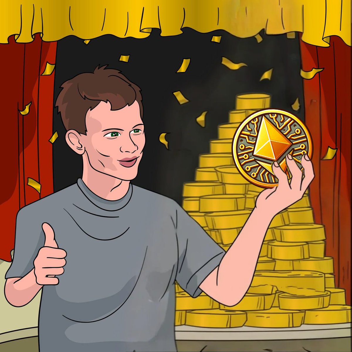 $EGOLD is so stable it tucks you in at night and reads you CPI stats like bedtime stories.
#ethereum #gold #crypto