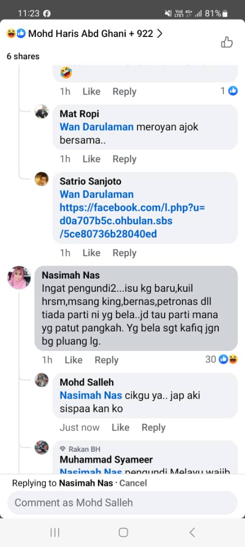 RajaMohdShahrim's tweet photo. Cikgu Nasimah  Nas.
Subject diajar disekolah - Fitnah Kjaan perpaduan.
Bagi femes, biar sekolah ambil tindakan. https://t.co/p3Hu0NFYoI