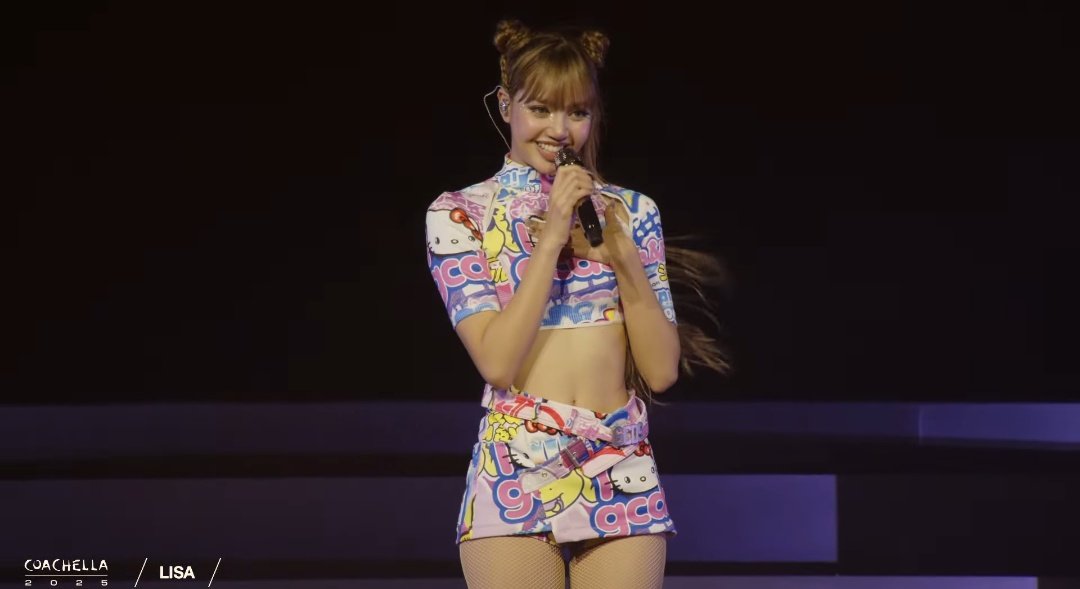 sunnysunlisa's tweet photo. VERY PROUD 
VERY POWERFUL 
VERY SPEECHLESS 
VERY CAPTIVATING 
VERY MAGNIFICENT
VERY OUTSTANDING 
AND MORE FOR YOU #LISA 

PLS RETWEET, AND REPLY IF AGREE ‼️

THAICONIC LISA COACHELLA 
#LISACHELLA #Coachella2025 https://t.co/ruThDKFfdt