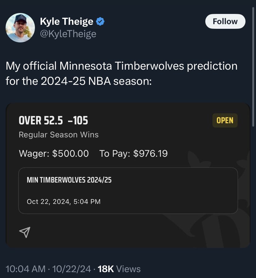 JBean010's tweet photo. @KyleTheige This you? https://t.co/D3OM0ziHZF