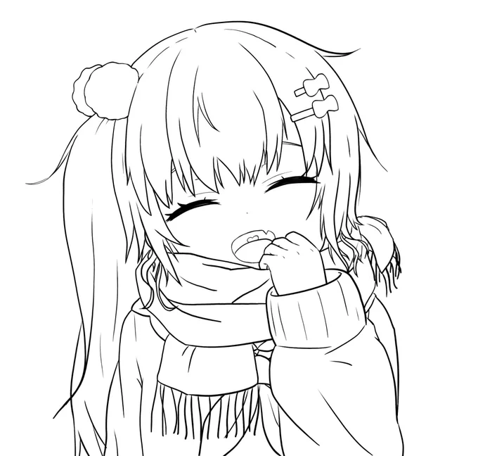 発掘
こんなの描いたなー 