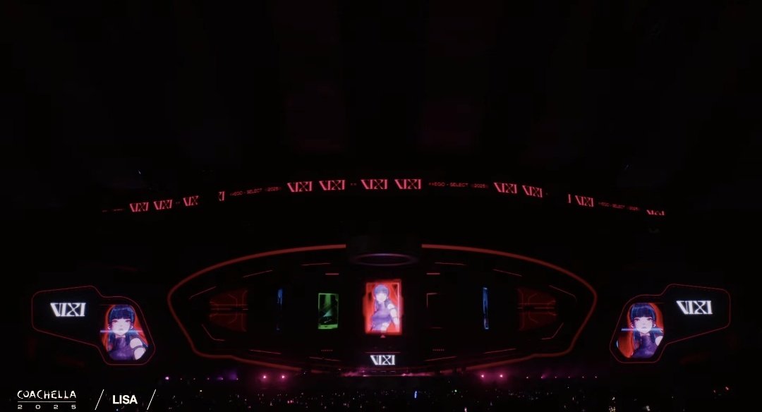 lalisalovemme's tweet photo. idgaf about anything negative anyone has to say, lisa truly put on such an amazing show. from the production, the alter ego concept, the stage presence,the outfits, the dancing, the live band to the live vocals like ... woah

THAICONIC LISA COACHELLA 
#LISACHELLA #Coachella2025 https://t.co/uMjstunI9U