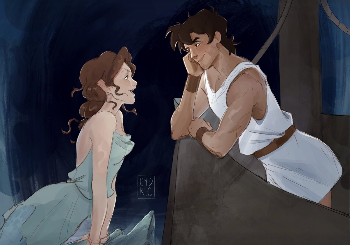 I can take the suffering from you!
#art #epicthemusical #odysseus #Penelope #fanart