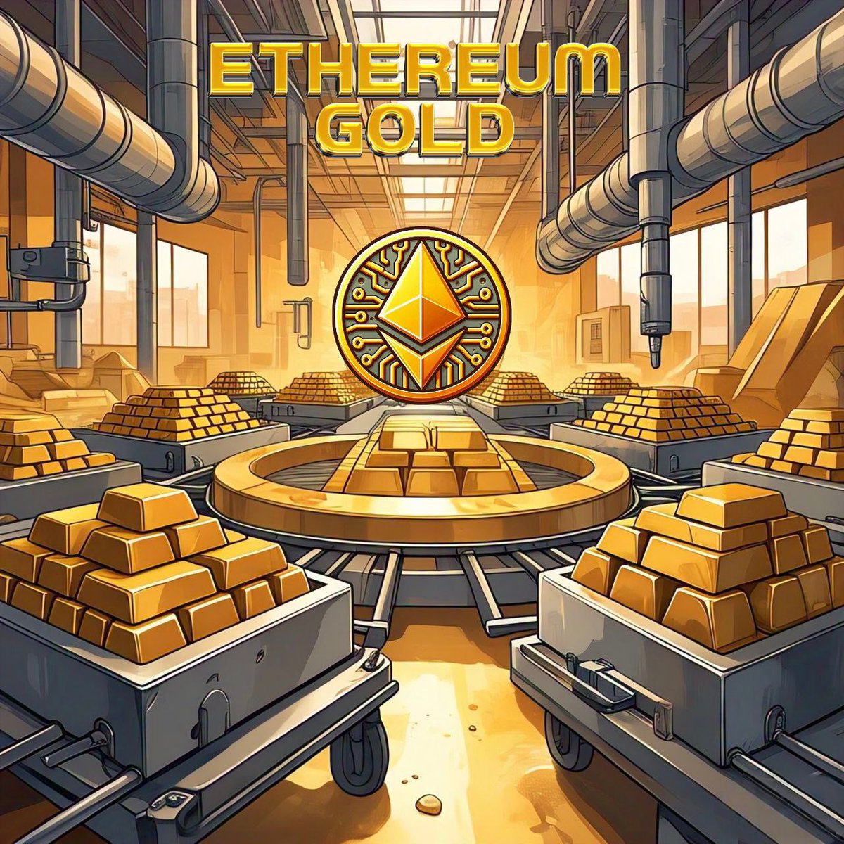 I don’t buy dips anymore. I buy dips with $EGOLD profits.
#meme #gold #ethereum