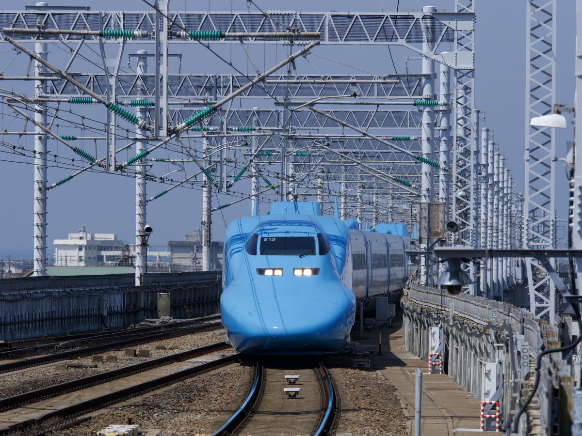 ワンピース新幹線🚅運行開始

#ワンピース新幹線