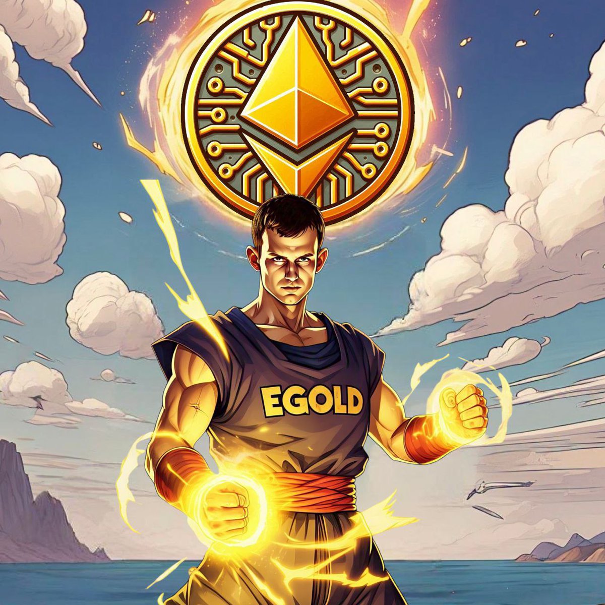 $EGOLD doesn’t spike. It ascends like a royal procession.
#bullish #crypto #ethereum