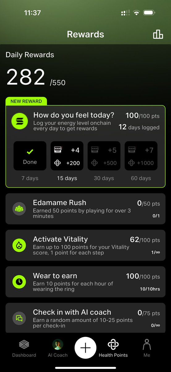 xiaheth's tweet image. 今天抽奖

你们知道Oura戒指吧，之前看到神鱼分享他健康习惯的时候就有提到过这个戒指，可以检测运动习惯、睡眠健康系数。

今天在bybit会场看到了Cudis，Oura的功能它几乎都有，健康数据上链。官网买的话349美金，今天抽一位粉丝朋友！

关注 @CudisWellness +@xiaheth…