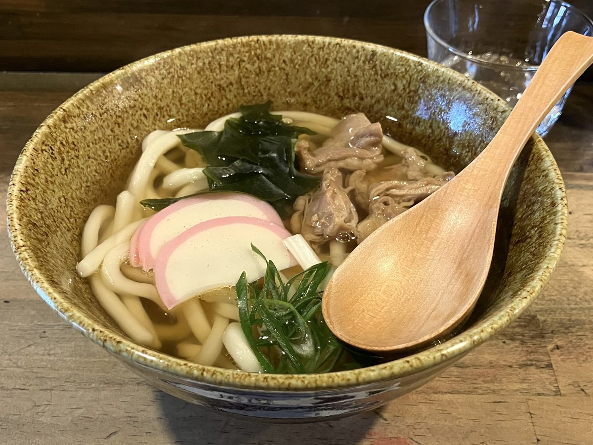 忍たま聖地1🥷『尾浜うどん 風車の郷』。 11時半から営業なので、10時