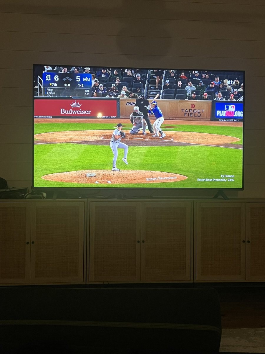 Couldn’t post until the game was over due to me being superstitious. But there’s nothing like watching Willy V, on Apple tv! <a href="/willyvest/">Will Vest</a>