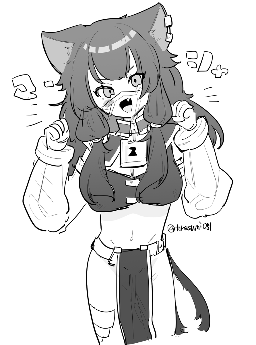 友人のOC マーシャちゃん 