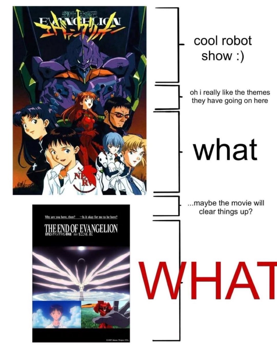 Evangelicos | memes de evangelion tweet media