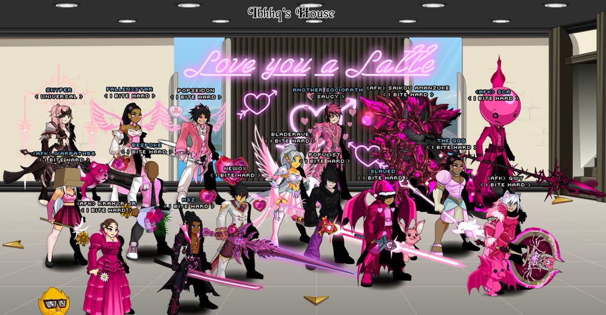 It's a PINK SATURDAY typa vibe :3