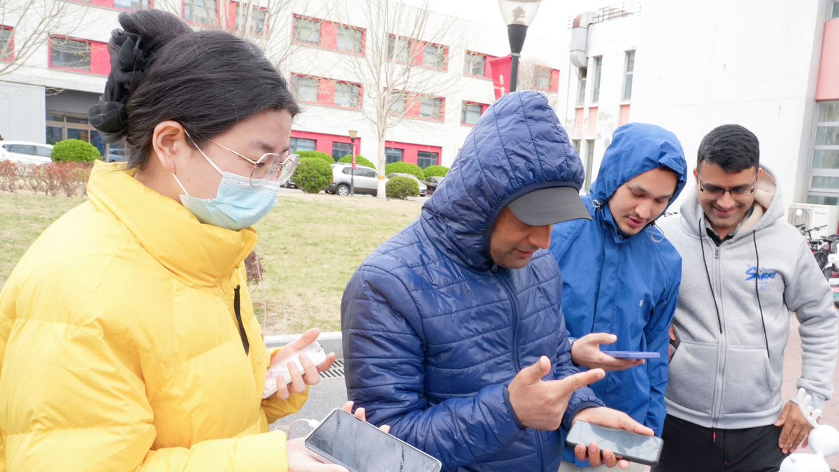 sanyoubio's tweet photo. SanyouBio Campus Outreach:

It  was a pleasure to communicate with the teachers and students from  Institute of Biophysics, Chinese Academy of Sciences, and we hope to  link the concept and service of Sanyou to more places! https://t.co/pDm49iP8Dm
