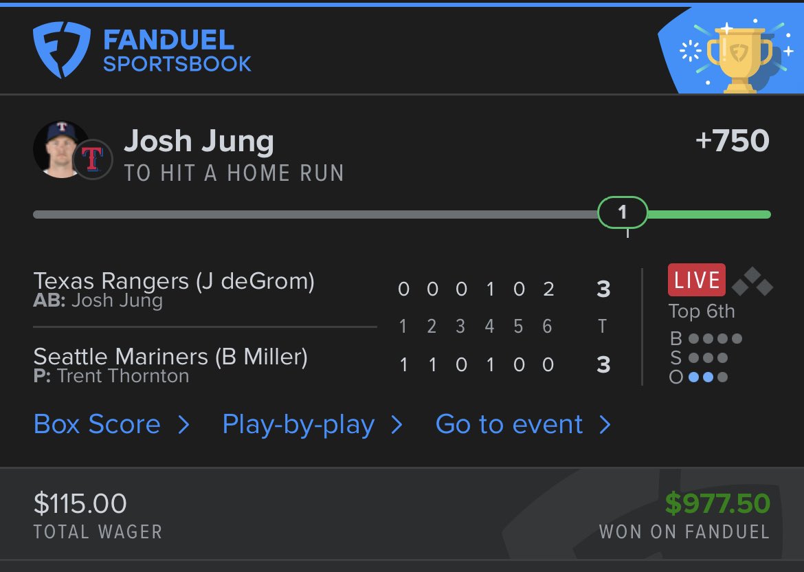 ZaySnipes225's tweet photo. Another profitable night again💰🎯📈
Tap in here for Bangers➡️ https://t.co/KEN76nC3eT
#MLB #GamblingX #GamblingTwitter https://t.co/SVY4VCBdjb