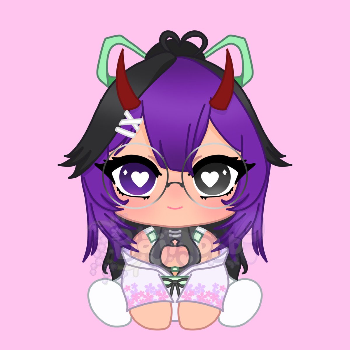 Art raffle 🫶🫶

I will be choosing one winner 💜 i will make them something like this (image) 

- Follow me <a href="/Baji_bbb/">Baji 🌸🖊️ COMMS OPEN</a> 
- Like and Retweet
- Comment your oc (optional)

if this gets to 100 likes ill be choosing another winner 🫶