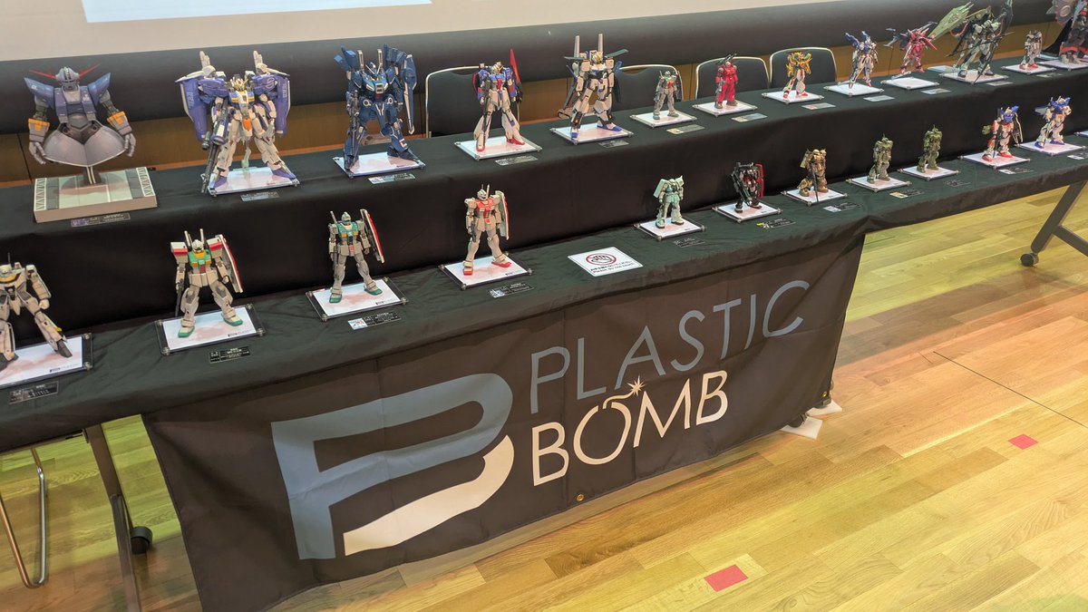 PLASTICBOMB7's tweet image. 第6回松本城下町モデルコレクション開催中!
PLASTICBOMBも雑誌作例を中心に展示させていただいております。よろしくお願いいたします!!
#松本城下町モデルコレクション