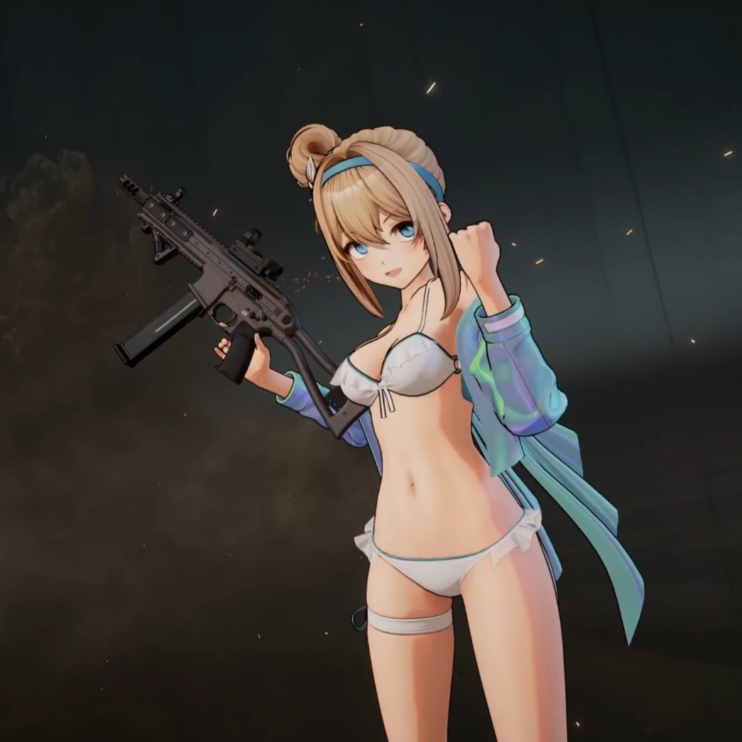 スオミ水着ver

#GFL2Exilium #GFL #GirlsFrontline #GirlsFrontline2 #美少女フィギュア