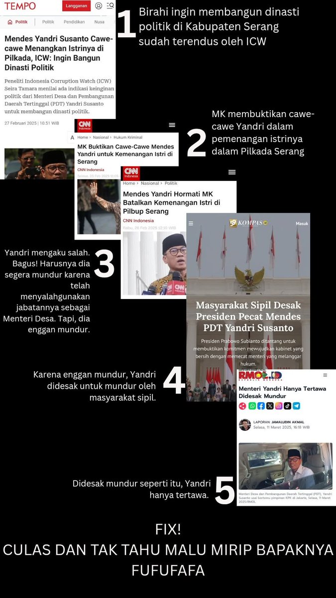 Mursyidan10's tweet photo. Pendamping Desa hadir utk Merah Putih dan telah sucses mendampingi dan memberdayakan Desa se Nusantara @prabowo @satriohendri @rockygerungpart @msaid_didu @ILCTalkshow @MataNajwa 
#PendampingDesaMenuntutKeadilan https://t.co/6HPqg1rzAK