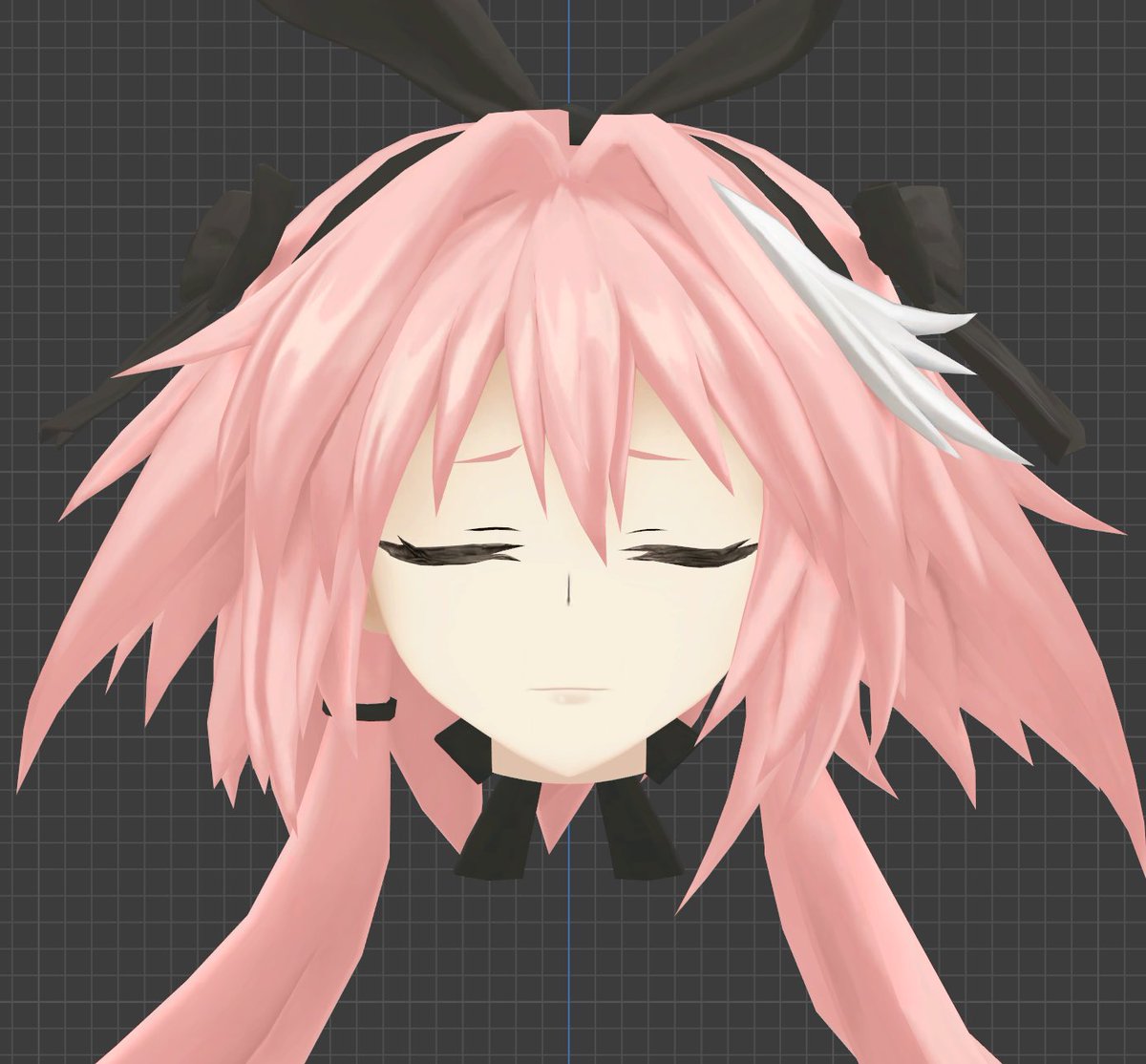 Ltsuki12's tweet photo. 制作中٩( 'ω' )و 
WIP アストルフォ(セイバー)
#blender #3d #FGO #アストルフォ https://t.co/qFXzzPekFS