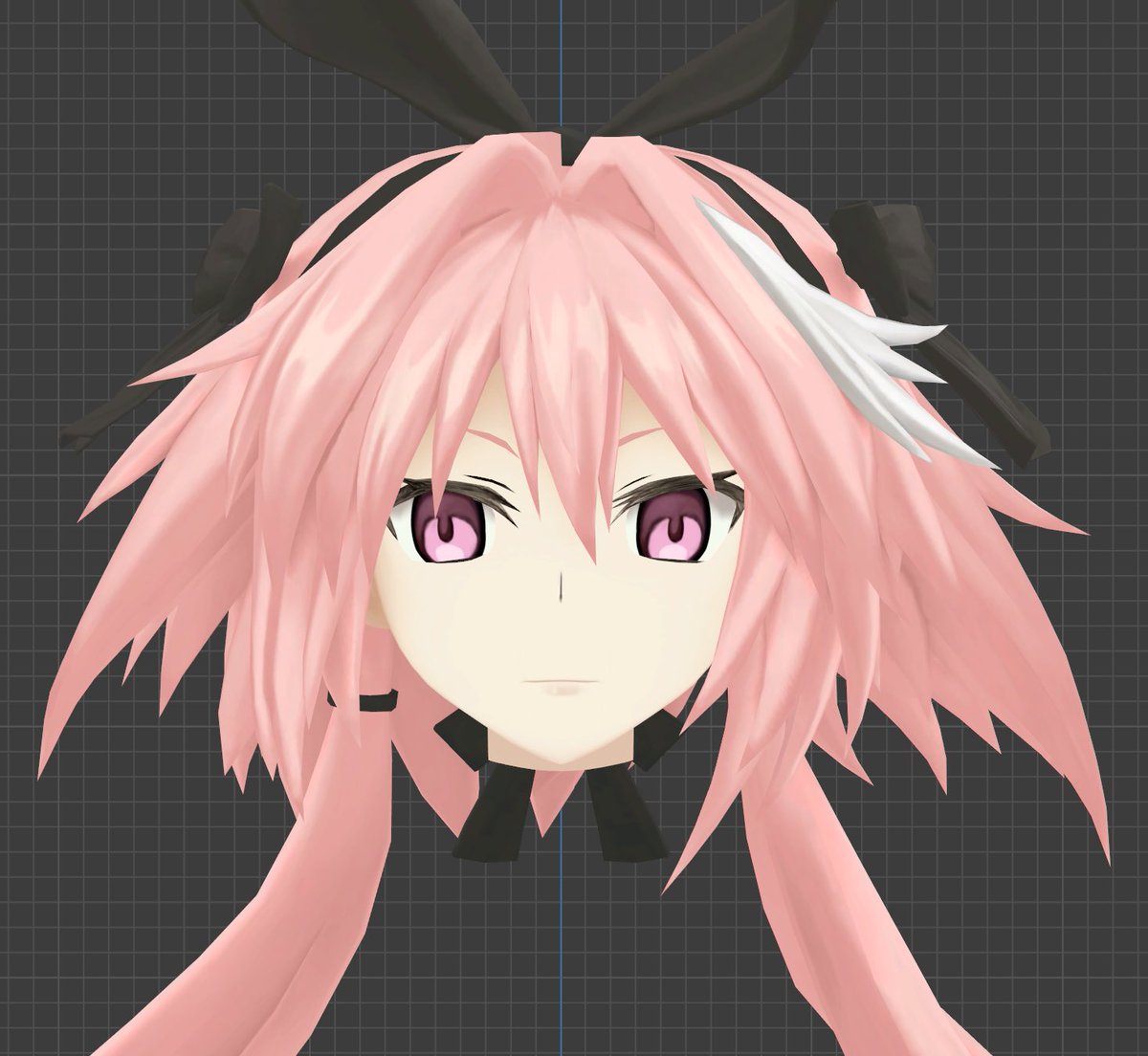 Ltsuki12's tweet photo. 制作中٩( 'ω' )و 
WIP アストルフォ(セイバー)
#blender #3d #FGO #アストルフォ https://t.co/qFXzzPekFS