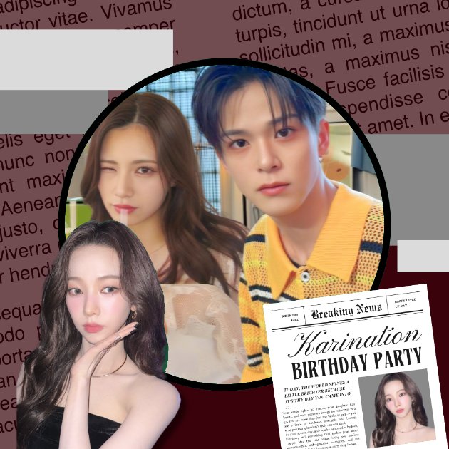 iscreamrui's tweet photo. @BASEKARINATION happy birthday untuk mama dan kakak kakakku yang cantik @kayinx 🥺❤️ semoga di tahun ini menjadi tahun yang lebih indah dari sebelumnya, dan semoga karirnya semakin sukses.

absen: @ahyeojn @haarxto @Myungcjae 

#KARINATIONDAY 
#Chapter25WithKarina https://t.co/b9l6oT7Fd9