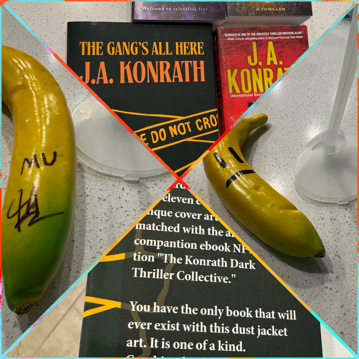 AKGuptaMD's tweet photo. Super excited to get my autographed collection from the great @jakonrath and thanks to @AlexandriaLabs https://t.co/1kX5imb6vG