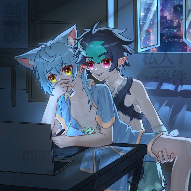 鬼王枫宿祈 tweet media