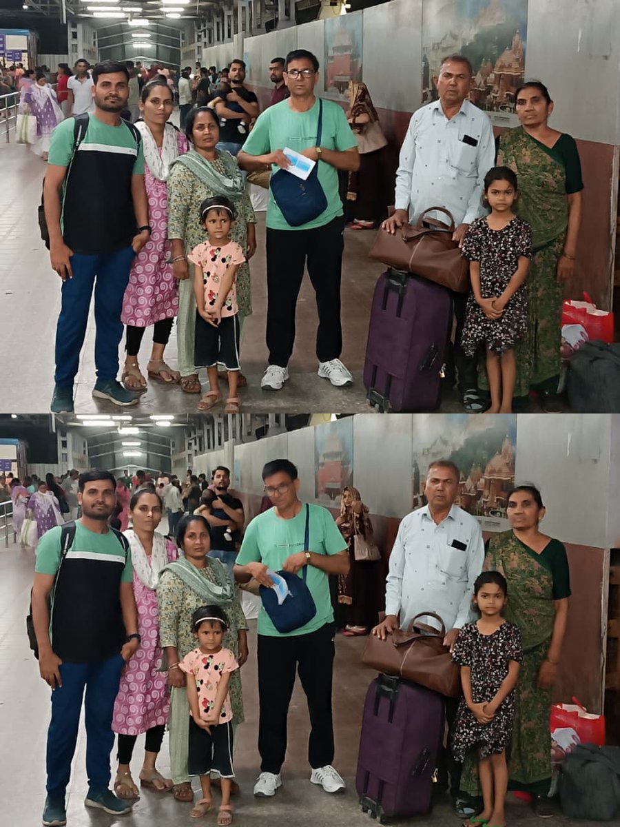 SainikDal's tweet photo. #14_अप्रैल_2025 बाबासाहेब आंबेडकर जन्म जयंती राष्ट्रीय कार्यक्रम हेतु स्वयंम सैनिक दल के जांबाज सैनिक कोलकाता जाने  के लिए निकल चुके है।
जिला - महेसाना
राज्य -  गुजरात

महासलामी: डॉ. बाबासाहब आंबेडकरजी की प्रतिमा, रेड रोड, कोलकाता

महासभा: शहीद मीनार ग्राउंड, कोलकाता https://t.co/Jn8fuxfr0n