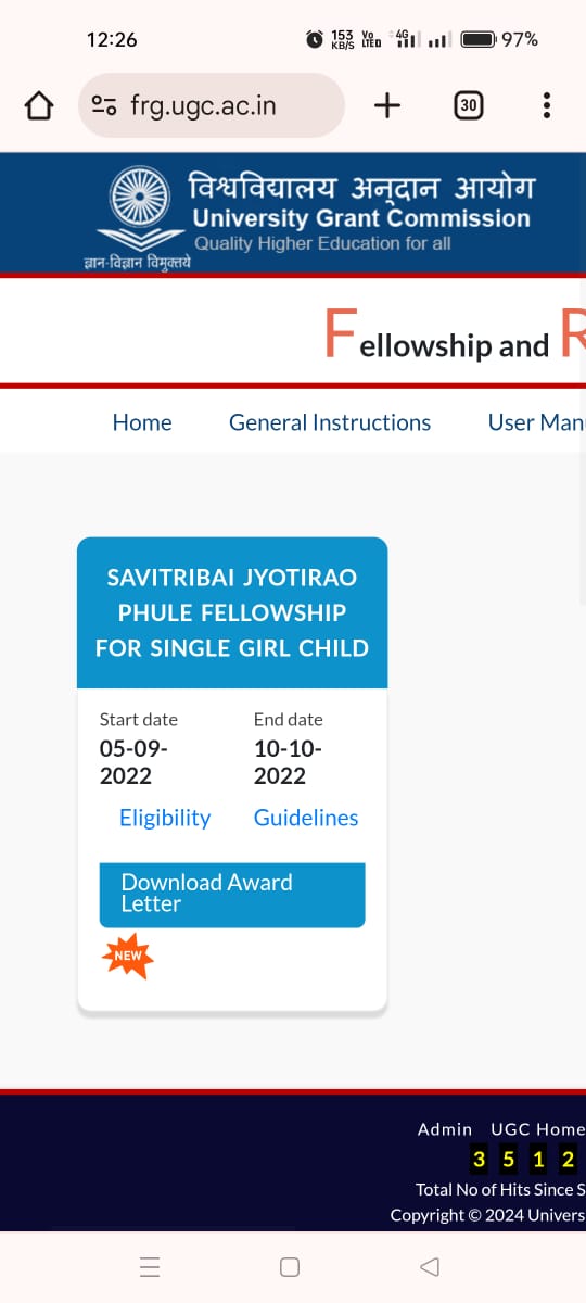 AIRSAIndia's tweet photo. @ugc_india higher authorities continue to ignore the Savitribai Jyotirao Phule Single Girl Child Fellowship. The notification has been pending since 2022. No action, no update #SJSGC #PhDscholars @EduMinOfIndia @dpradhanbjp @IndianExpress @the_hindu @htTweets @FinMinIndia https://t.co/N2OSZMBHYI