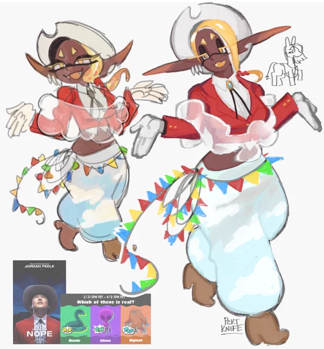 kinda sorta artblocked so im redrawing old stuff,, you know how it is #splatoon