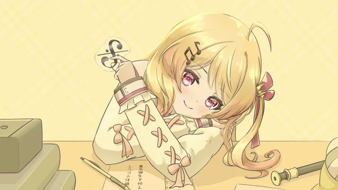 歌担当の音乃瀬さん#Artnose 