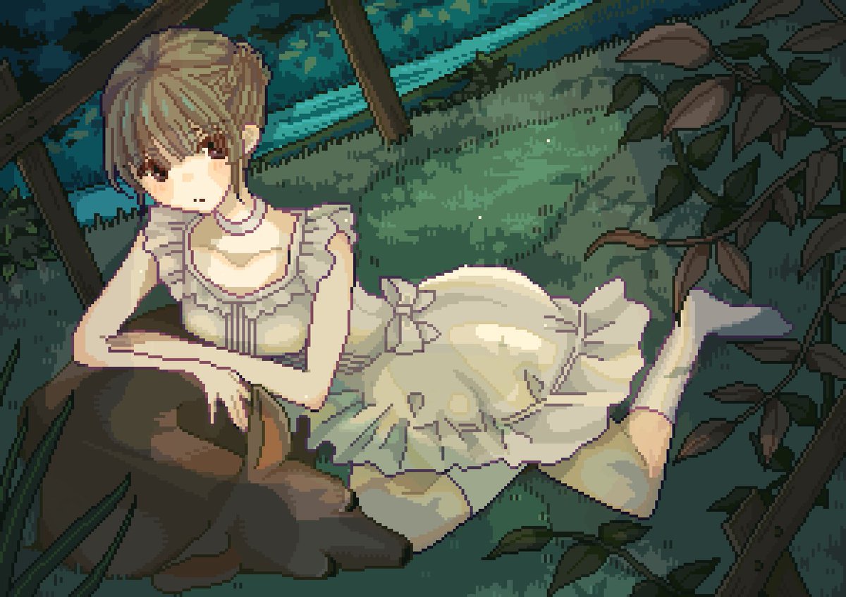 mure_daikon's tweet photo. 🌳💚
#pixelart https://t.co/PftYS49EHX