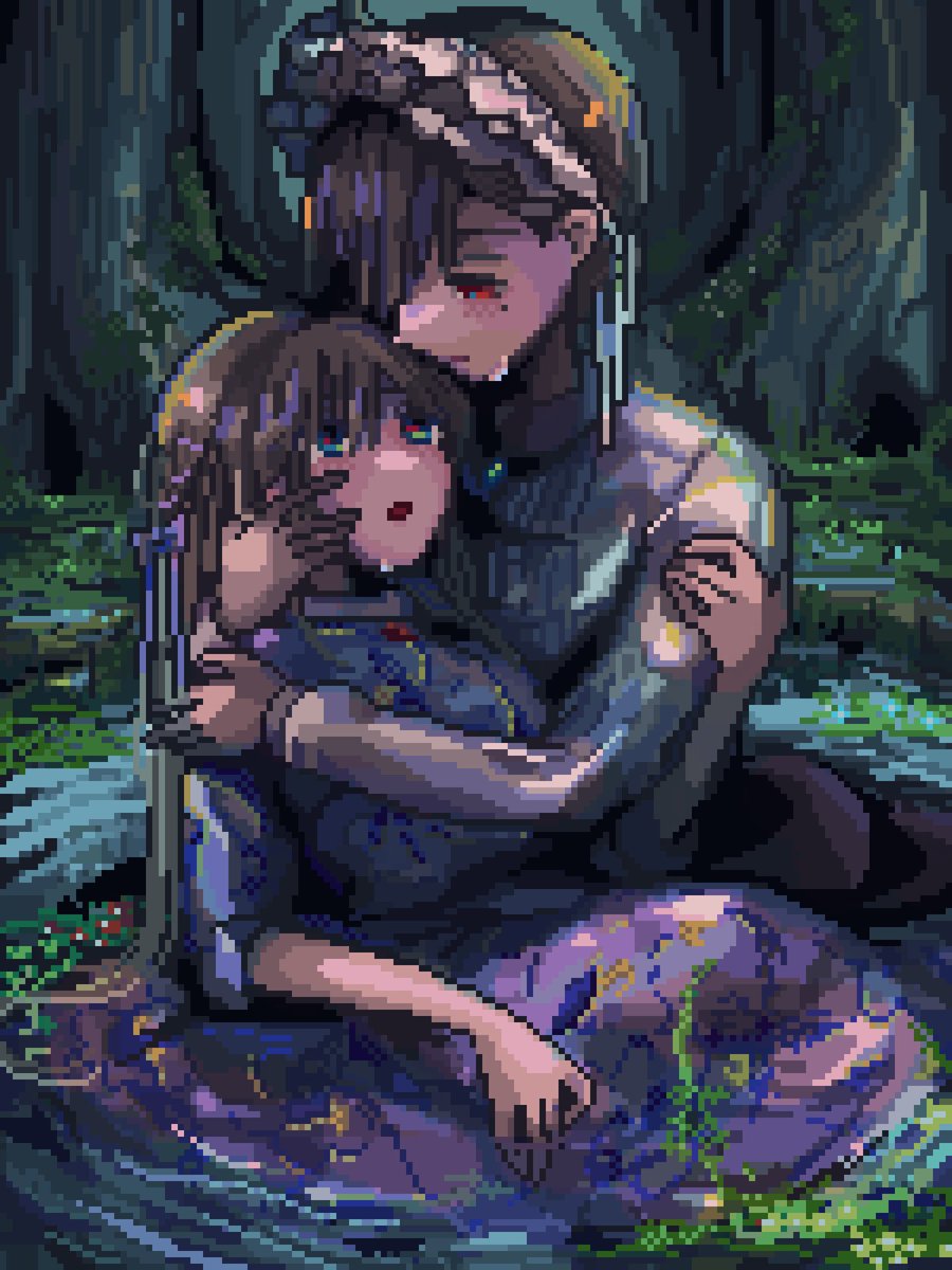 mure_daikon's tweet photo. 🌳💚
#pixelart https://t.co/PftYS49EHX