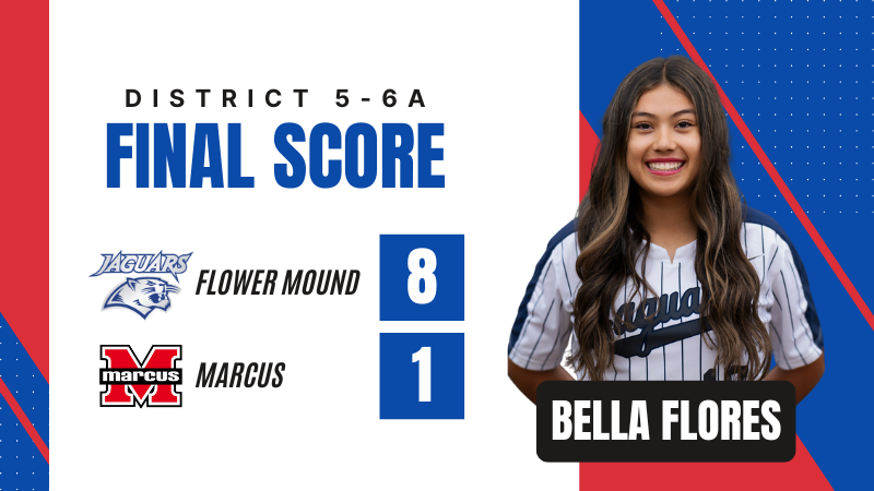 FMLeaderNews's tweet photo. Flower Mound powers past Marcus, stays in 5-6A title chase https://t.co/746iqq3z1x via @FMLeaderNews https://t.co/iootlBfErR