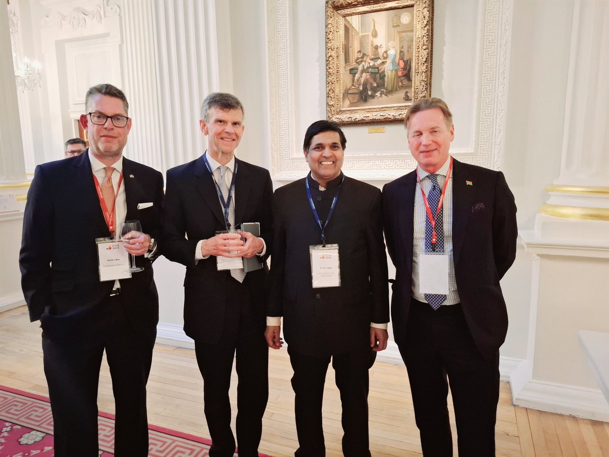IETOindia's tweet photo. Commonwealth conference dinner at maison house in london brought together economic leaders from all over the Commonwealth region to discuss and deliberate on trade issues with MP @AndrewRosindell and @CWEICofficial @UgandaMFA and High Commissioner of Uganda in UK @UgandaInUK https://t.co/caBJevUOpQ